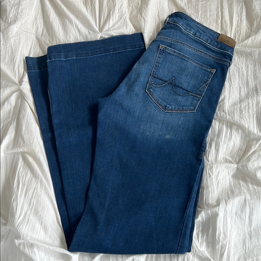 Classic Blue Denim Jeans